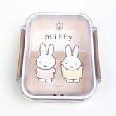 米菲 Miffy 適用於洗碗機的 食物盒430ml  米色